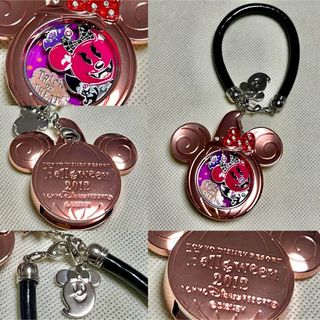 ディズニー(Disney)のディズニー⭐️ハロウィン⭐️ミニー❤️アクセサリー❣️トリンケット⭐️おばけ(キャラクターグッズ)