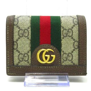 グッチ(Gucci)のグッチ 2つ折り財布 591962 イニシャル：S(財布)