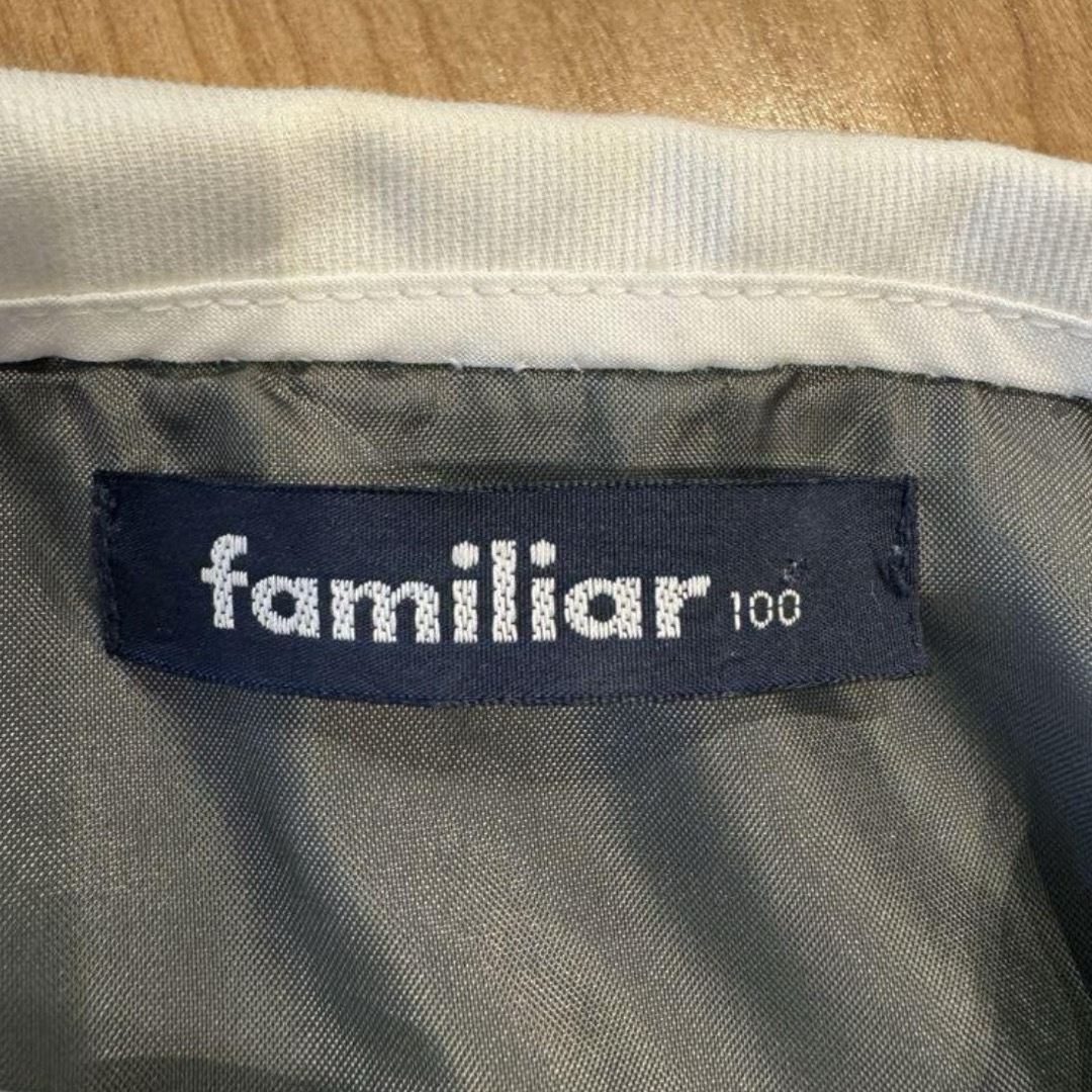 familiar(ファミリア)の値下げ中！familiar フォーマル　チェックワンピース キッズ/ベビー/マタニティのキッズ服女の子用(90cm~)(ワンピース)の商品写真