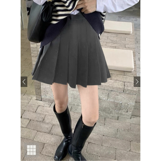 GRL - 細ベルト付き台形ミニスカート[ac1480]の通販 by sana's shop