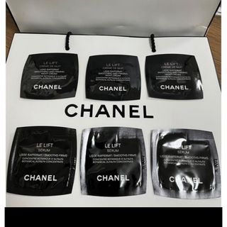 シャネル(CHANEL)のCHANEL 美容液　夜用クリーム　サンプルセット(サンプル/トライアルキット)