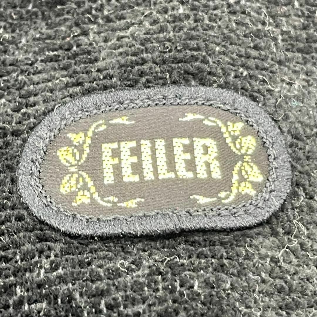 FEILER(フェイラー)の美品　FEILER フェイラー　s59 毛糸　フラワー　花柄　クラッチバッグ レディースのバッグ(ショルダーバッグ)の商品写真