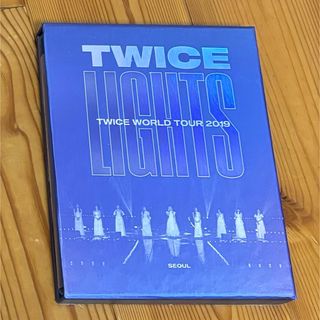 トゥワイス(TWICE)のTWICE WORLDTOUR2019 LIGHTS SEOUL ライブ DVD(アイドル)