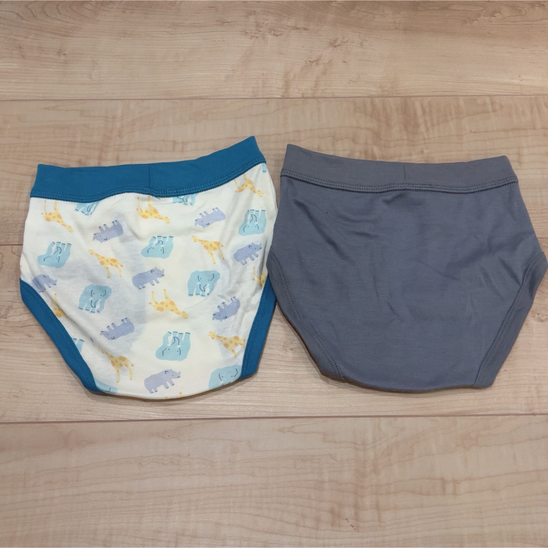 西松屋(ニシマツヤ)のキッズ　パンツ　2枚 キッズ/ベビー/マタニティのキッズ服男の子用(90cm~)(下着)の商品写真