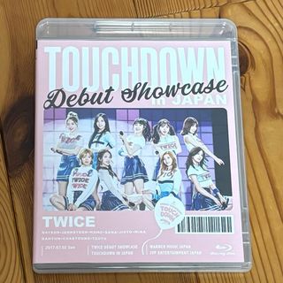 トゥワイス(TWICE)のTWICE DebutshowcaseTOUCHDOWN ライブ Blu-ray(アイドル)