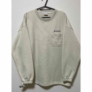 converse Tシャツ アイボリー　Lサイズ