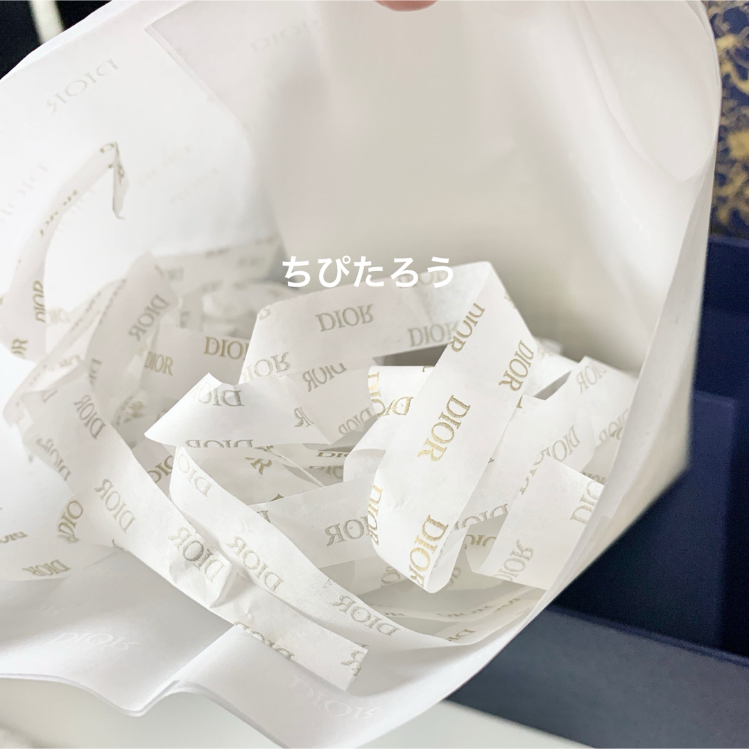 Christian Dior - Dior ギフトボックス メンズ ネイビーの通販 Christian Dior - Dior ギフトボックス メンズ ネイビーの通販