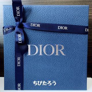 クリスチャンディオール(Christian Dior)のDior ギフトボックス メンズ ネイビー(ラッピング/包装)