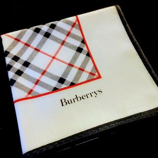 バーバリー(BURBERRY) ハート ポケットチーフ/ハンカチ(メンズ)の通販