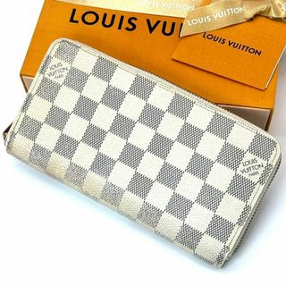 ルイヴィトン(LOUIS VUITTON)の特価 ルイヴィトン ダミエアズール ジッピーウォレット 長財布 ユニセックス(財布)