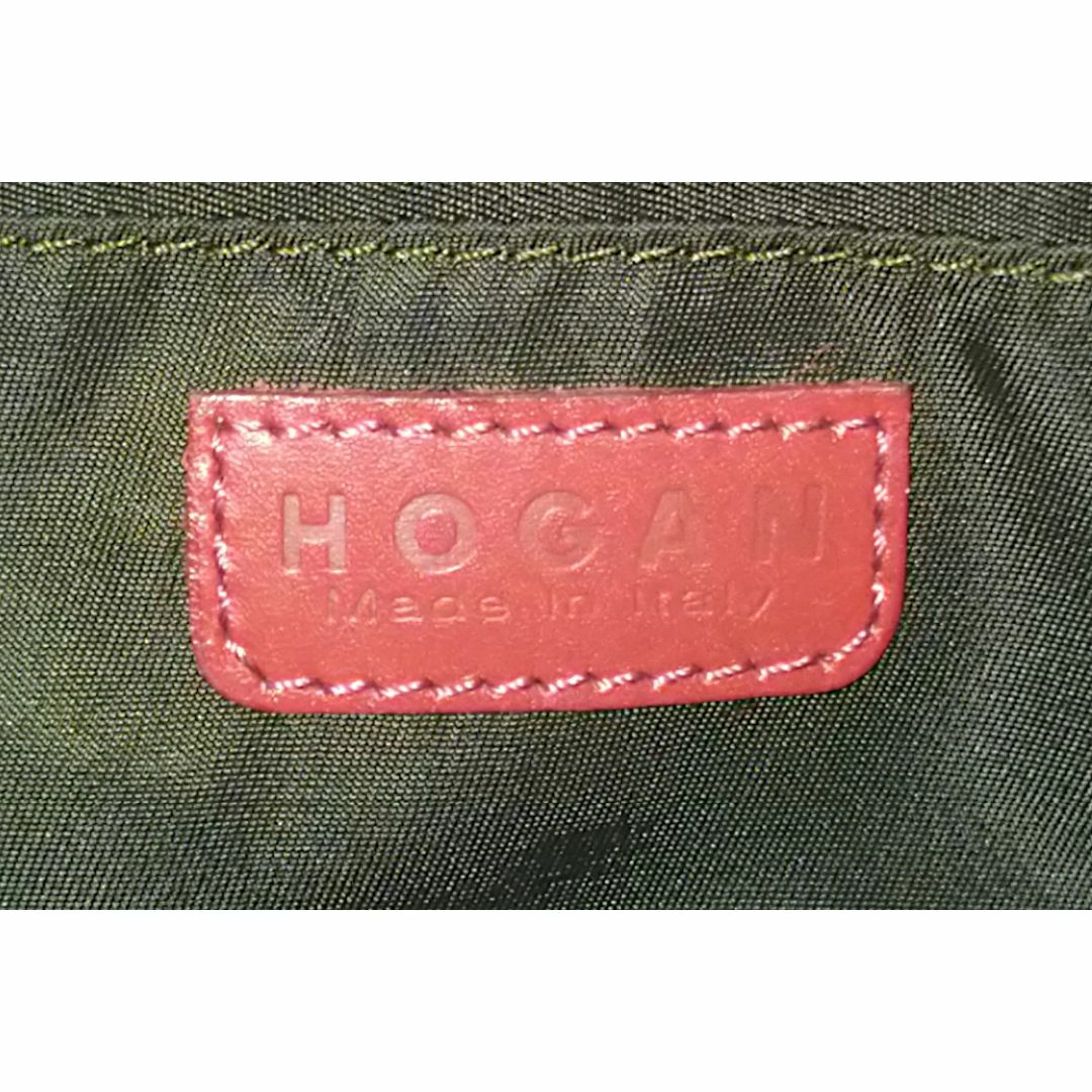 HOGAN(ホーガン)のHOGANホーガン レザーコンビバイカラーボストンバッグ 美品 レディースのバッグ(ボストンバッグ)の商品写真