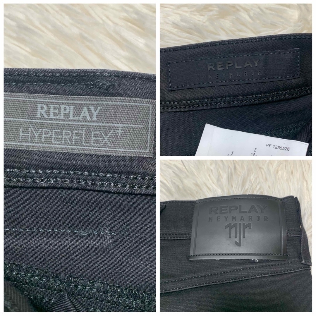 Replay(リプレイ)の【美品】REPLAY x Neymar 20AW HYPERFLEX デニム メンズのパンツ(デニム/ジーンズ)の商品写真