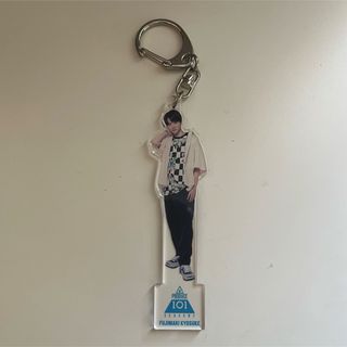 アイエヌアイ(INI)の藤牧京介 アクキー produce101(アイドルグッズ)