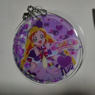 わんだふるぷりきゅあ　きらきらシャカシャカチャーム　かっぱ寿司　非売品　新品(キャラクターグッズ)