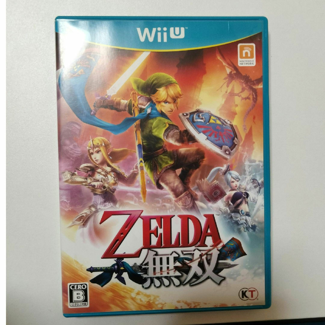 Wii U(ウィーユー)のwiiUソフト ZELDA無双　ゼルダ無双 エンタメ/ホビーのゲームソフト/ゲーム機本体(家庭用ゲームソフト)の商品写真