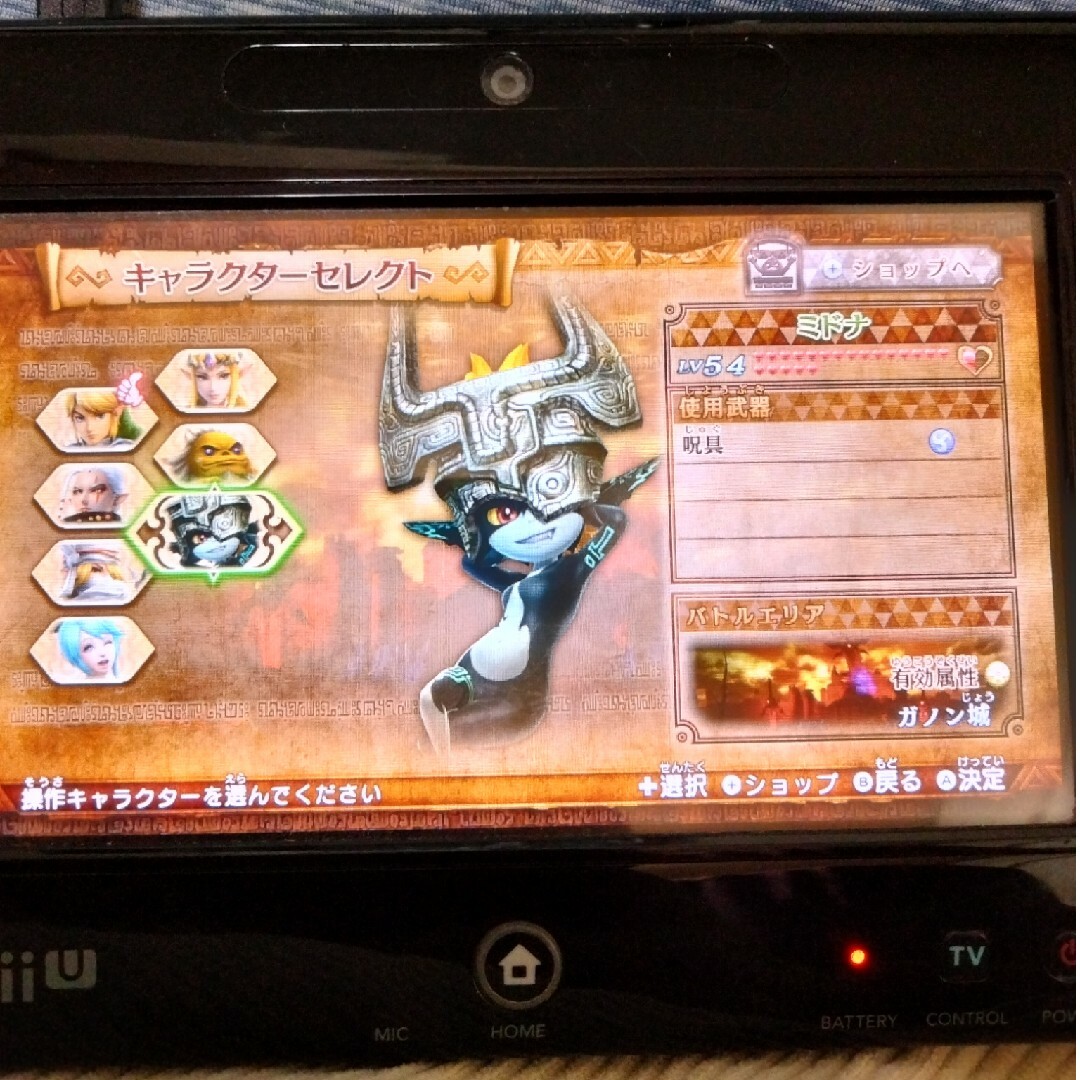 Wii U(ウィーユー)のwiiUソフト ZELDA無双　ゼルダ無双 エンタメ/ホビーのゲームソフト/ゲーム機本体(家庭用ゲームソフト)の商品写真