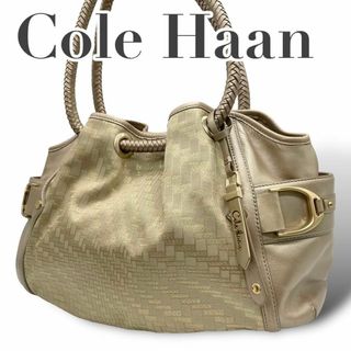 コールハーン(Cole Haan)の良品　COLE HAAN コールハーン　s29 肩掛け　ハンドバッグ(ハンドバッグ)