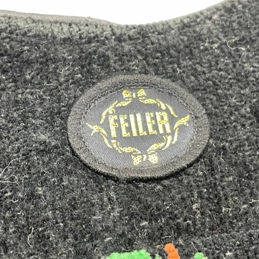 FEILER(フェイラー)の美品　FEILER フェイラー　s29 毛糸　刺繍　花柄　ハンドバッグ　総柄 レディースのバッグ(ハンドバッグ)の商品写真