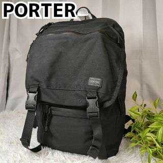 ポーター(PORTER)のポーター リュック ブラック クランカーズ PORTER KLUNKERZ 黒(バッグパック/リュック)