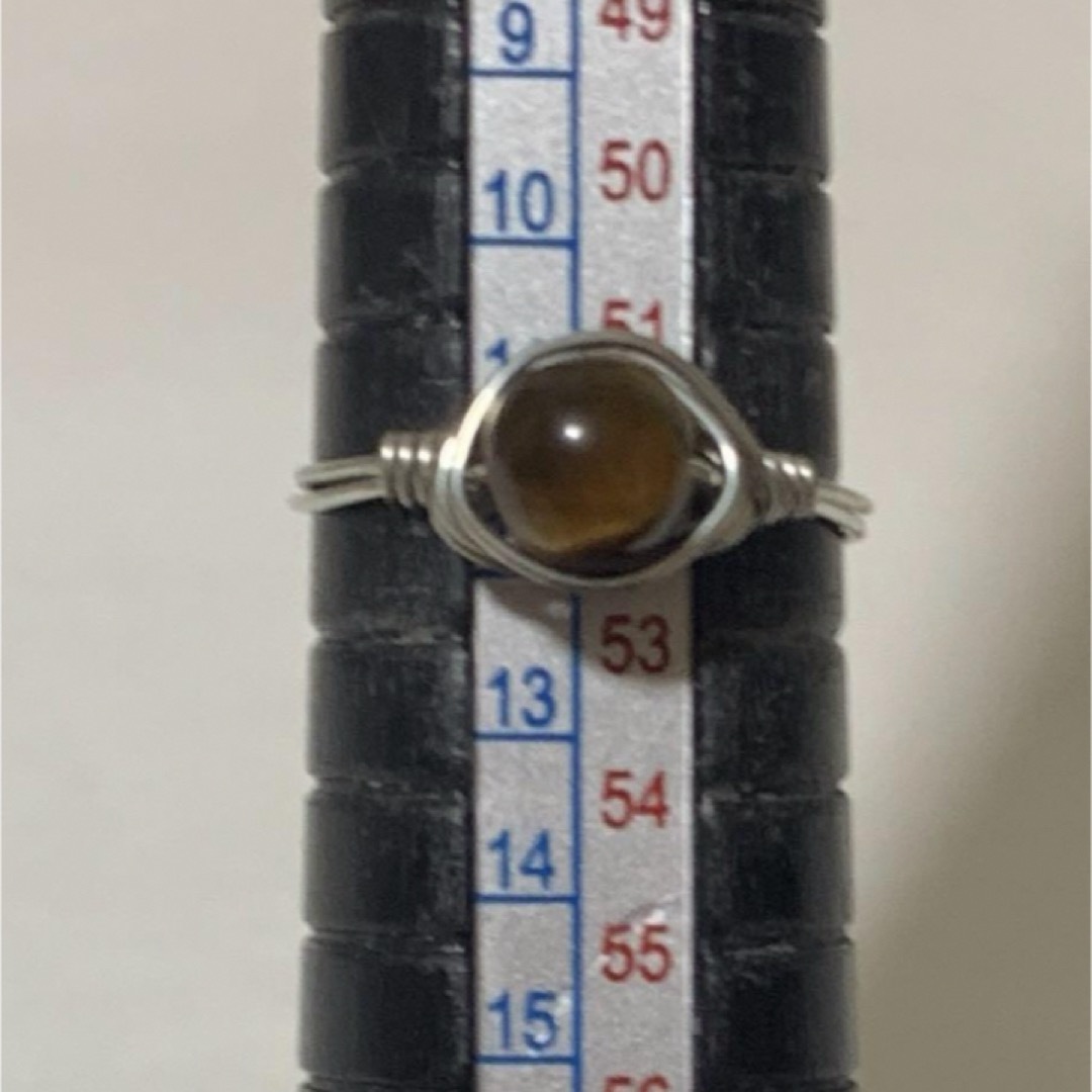 天然石　パワーストーン　指輪 メンズのアクセサリー(リング(指輪))の商品写真