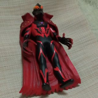 バンダイ(BANDAI)のウルトラマン  ソフビ 廃盤2010年カイザーベリアル(キャラクターグッズ)