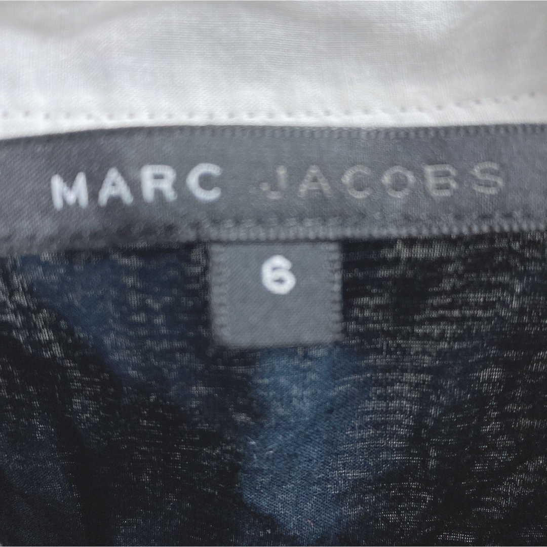 MARC JACOBS(マークジェイコブス)の極美品MARK JACOBS(マークジェイコブス)ブラックタンクトップカットソー レディースのトップス(カットソー(半袖/袖なし))の商品写真