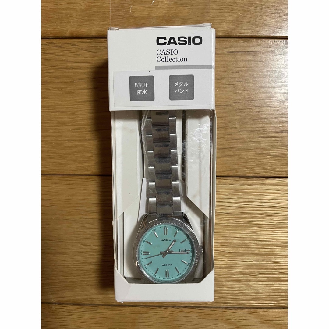 CASIO(カシオ)の新品 即納 カシオ CASIO MTP-1302D-2A2JF プライスタグ付き メンズの時計(腕時計(アナログ))の商品写真