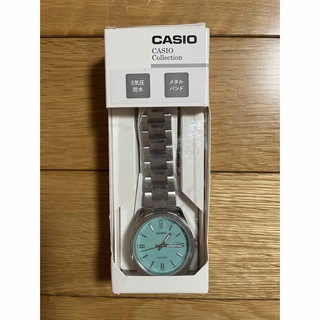 カシオ(CASIO)の新品 即納 カシオ CASIO MTP-1302D-2A2JF プライスタグ付き(腕時計(アナログ))