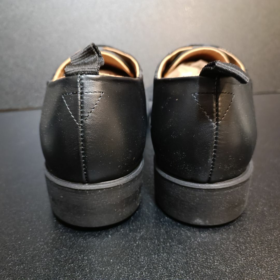 Boemos(ボエモス)のボエモス（BOEMOS） イタリア製 革靴 黒 EU42 メンズの靴/シューズ(ドレス/ビジネス)の商品写真