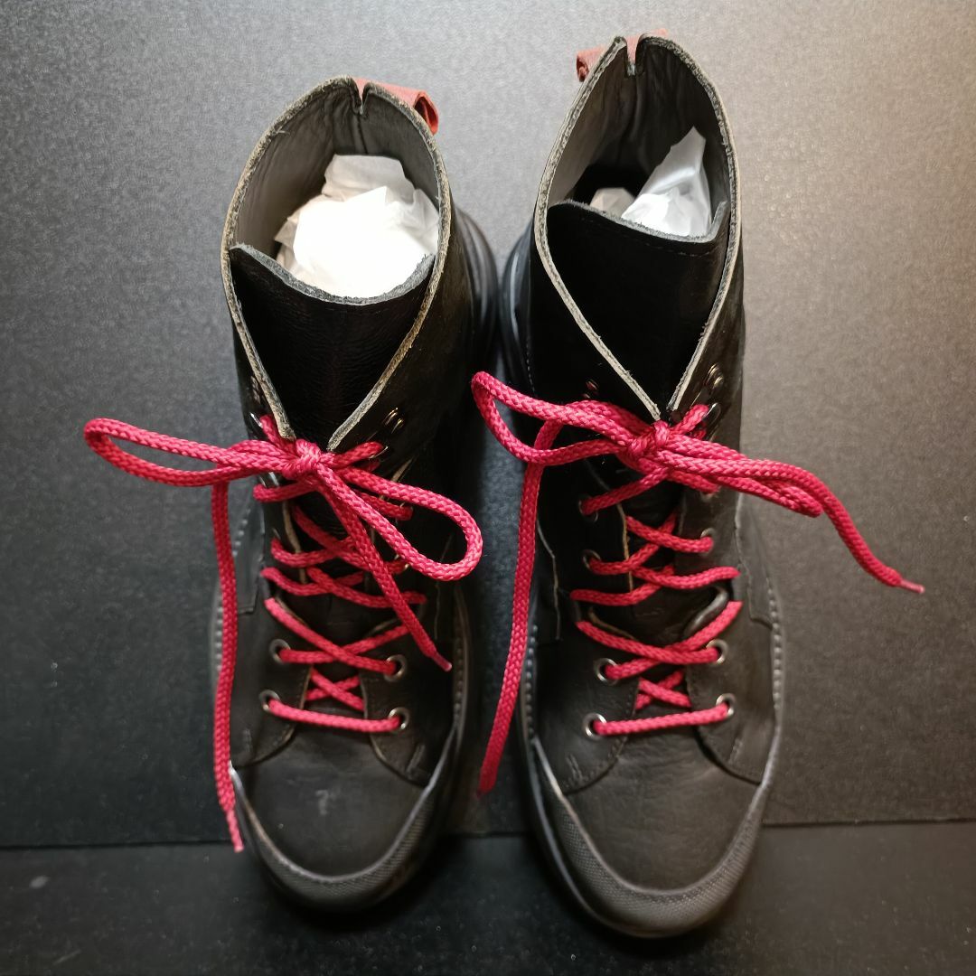 MOMA(モマ)のモマ (MOMA) イタリア製ブーツ 黒 43 メンズの靴/シューズ(ブーツ)の商品写真