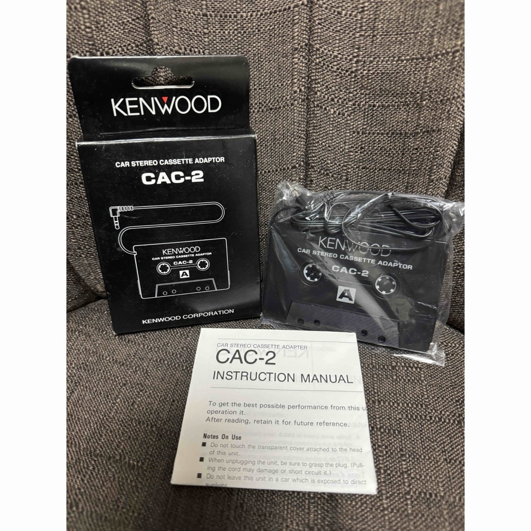ケンウッド　CAC-2 KENWOOD スマホ/家電/カメラのオーディオ機器(その他)の商品写真