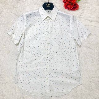 ポールスミス(Paul Smith)の【美品】PS Paul Smith マルチカラー ドット柄 半袖シャツ S(シャツ)