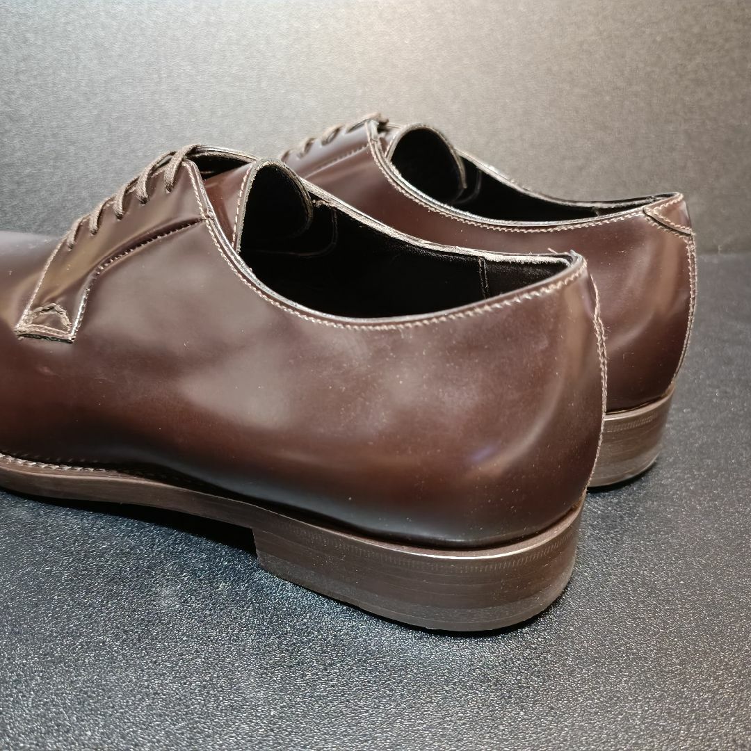 ペルーゾ（GABTIELE PELUSO） イタリア製革靴 茶 EU41.5 メンズの靴/シューズ(ドレス/ビジネス)の商品写真