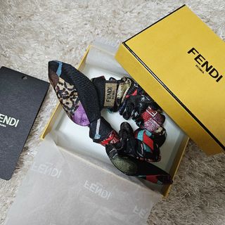 FENDI - FENDIバゲットバッグモチーフシュシュ