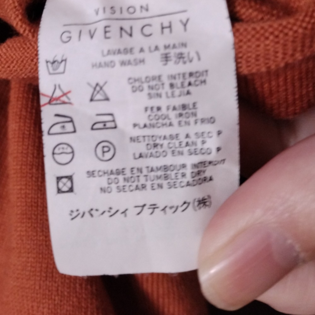 GIVENCHY(ジバンシィ)の定価7万円程度★綺麗★ジバンシィ★ニットトップス レディースのトップス(ニット/セーター)の商品写真