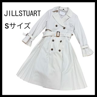 JILL BY JILLSTUART プリーツトレンチコート フェミニン S