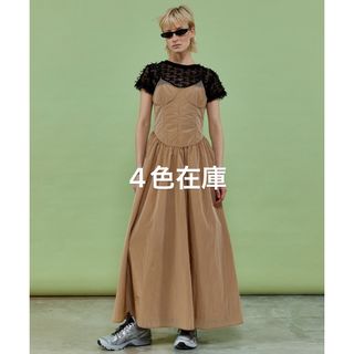 メゾンスペシャル(MAISON SPECIAL)の24SUMMER PRE-ORDER Corset Camisole Dress(ロングワンピース/マキシワンピース)