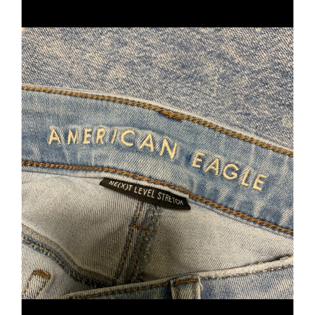 American Eagle(アメリカンイーグル)のアメリカンイーグル ダメージジーンズ レディースのパンツ(デニム/ジーンズ)の商品写真