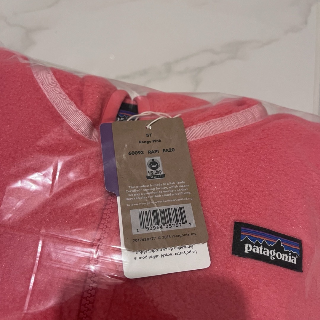 patagonia - 5T【新品】patagonia パタゴニア ベビー・シンチラ