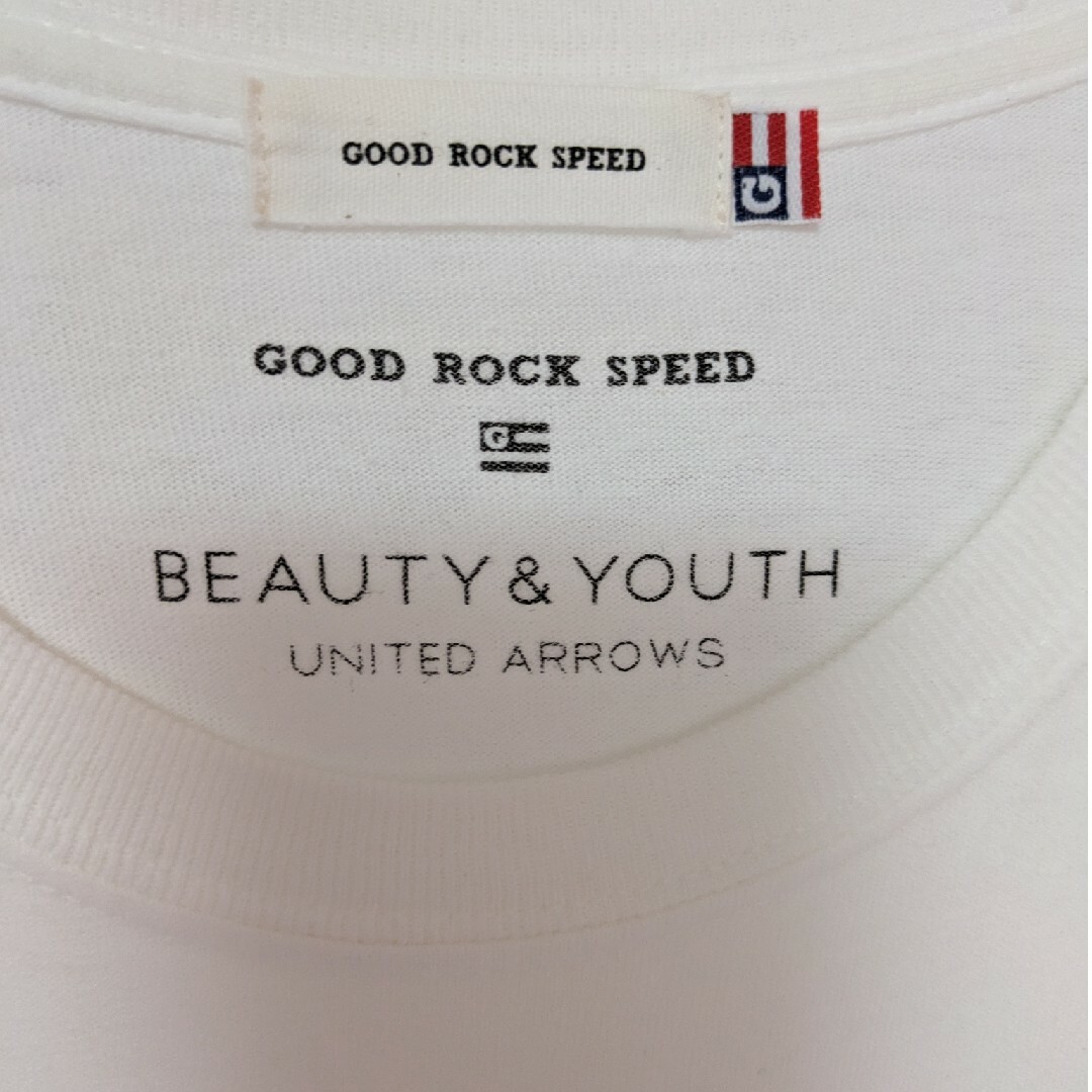 BEAUTY&YOUTH UNITED ARROWS(ビューティアンドユースユナイテッドアローズ)のBEAUTY & YOUTH【GOOD ROCK SPEED】Tシャツ レディースのトップス(Tシャツ(半袖/袖なし))の商品写真