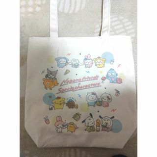 サンリオ(サンリオ)のサンリオ　ナガノマーケットコラボ♡トートバッグ　ちいかわ(キャラクターグッズ)