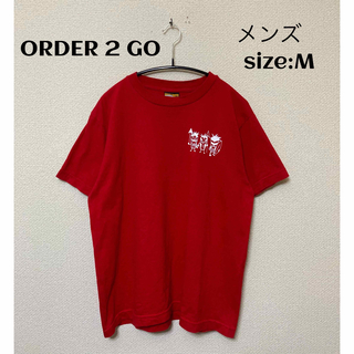 ORDER 2 GO Tシャツ Tシャツ M(Tシャツ/カットソー(半袖/袖なし))