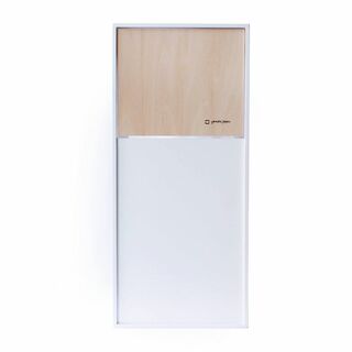 【色: ホワイト】ヤマト工芸 ダストボックス DOORS mini ホワイト Y(ごみ箱)