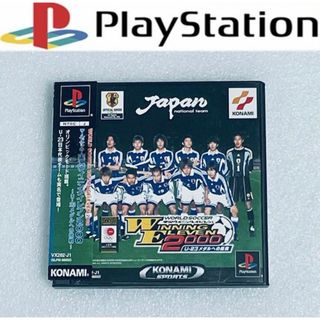 プレイステーション(PlayStation)のワールドサッカー実況ウイニングイレブン2000 U-23 [PS] 003(家庭用ゲームソフト)