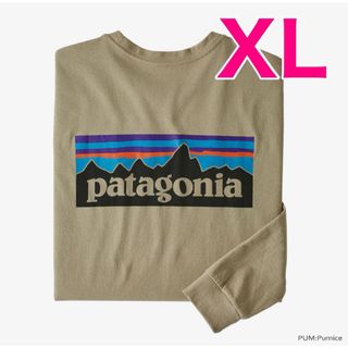 patagonia - XL【新品】パタゴニア メンズ・ロングスリーブ・P-6ロゴ・レスポンシビリティ