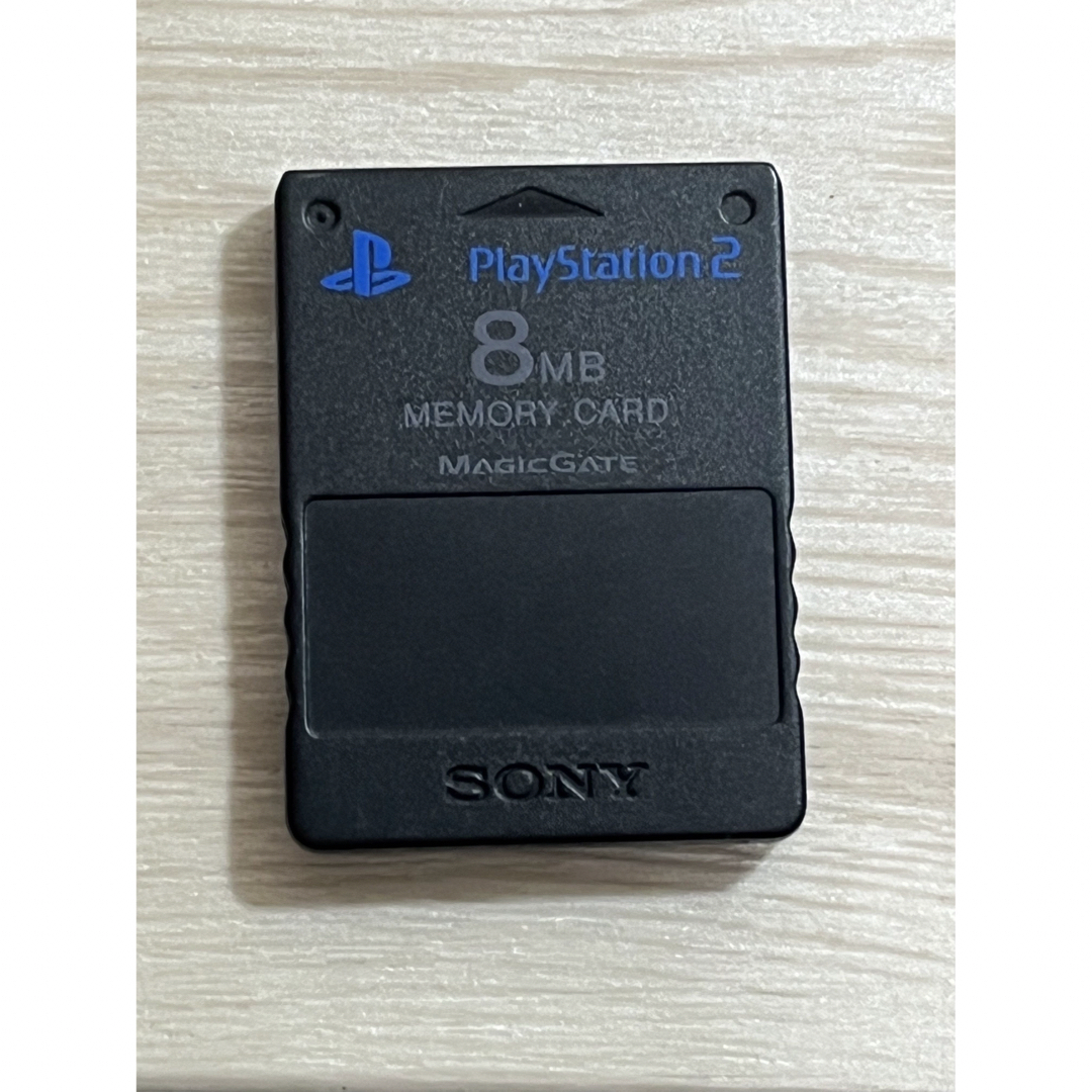 PlayStation2(プレイステーション2)のPS2 メモリーカード 純正 1個 動作確認済  エンタメ/ホビーのゲームソフト/ゲーム機本体(家庭用ゲーム機本体)の商品写真