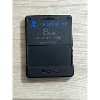 PlayStation2 - PS2 メモリーカード 純正 1個 動作確認済 