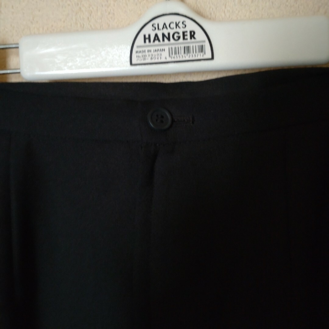 タイト　スカート　ブラック　Ｌ〜ＬＬ レディースのスカート(ひざ丈スカート)の商品写真