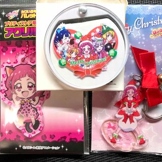 ✳️野乃はな HUGっと!プリキュア キュアエール アクリルキーホルダー グッズ(キャラクターグッズ)