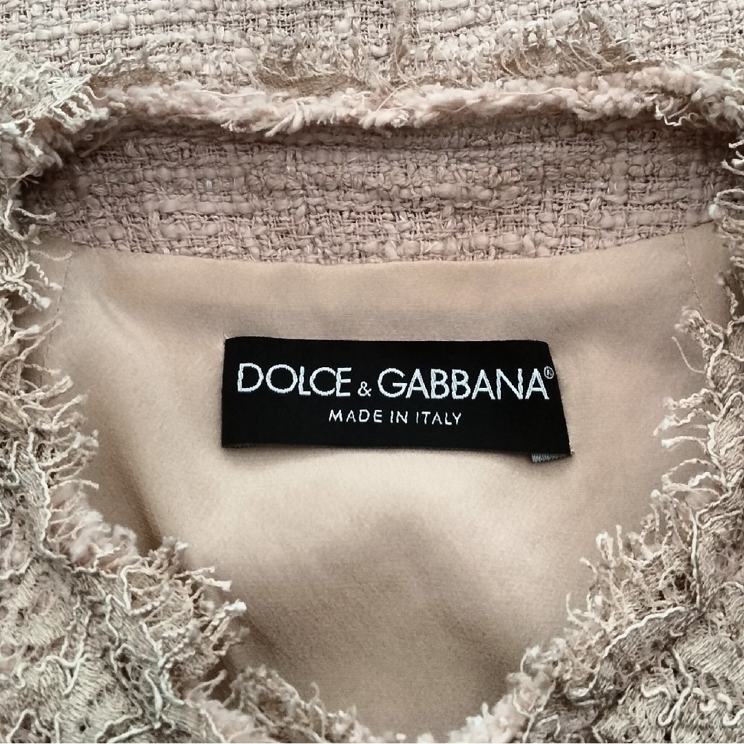 DOLCE&GABBANA(ドルチェアンドガッバーナ)のDOLCE & GABBANA セットアップ レディースのフォーマル/ドレス(スーツ)の商品写真